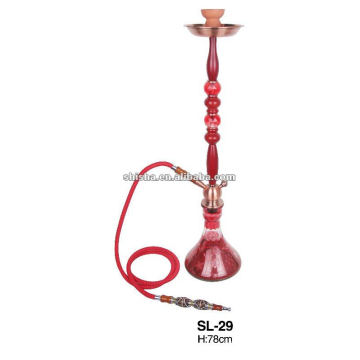 smoking hookah